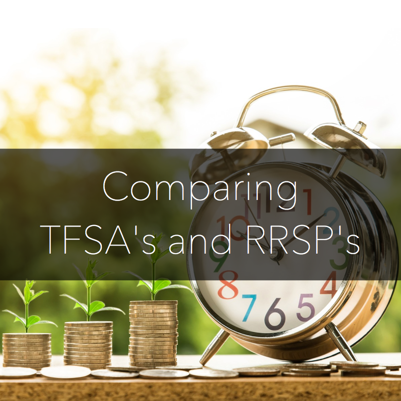 Comparing TFSAs and RRSPs
