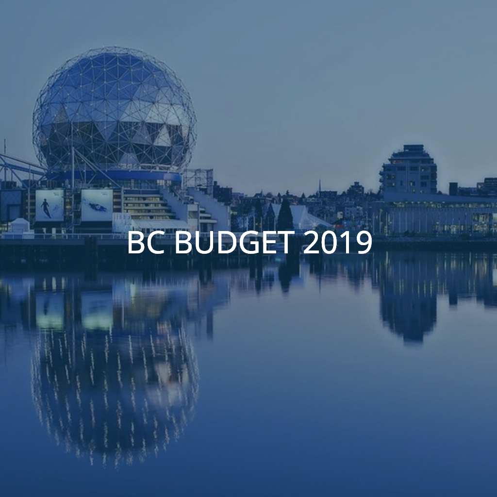 BC Budget 2019