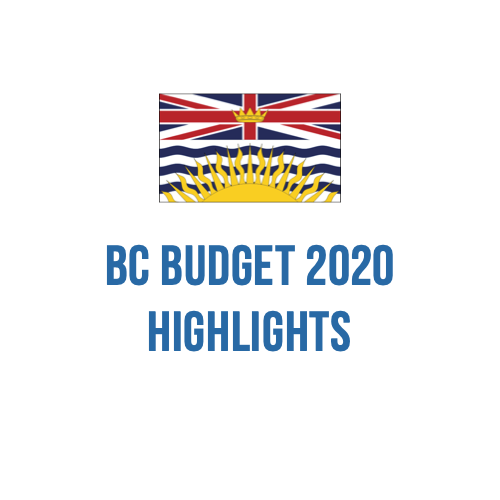 2020 BC Budget